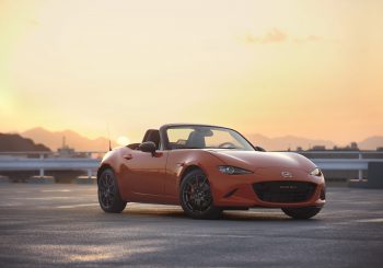 Представлена специальная версия Mazda MX-5