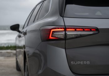 Тест-драйв Superb Combi – нового флагмана Škoda