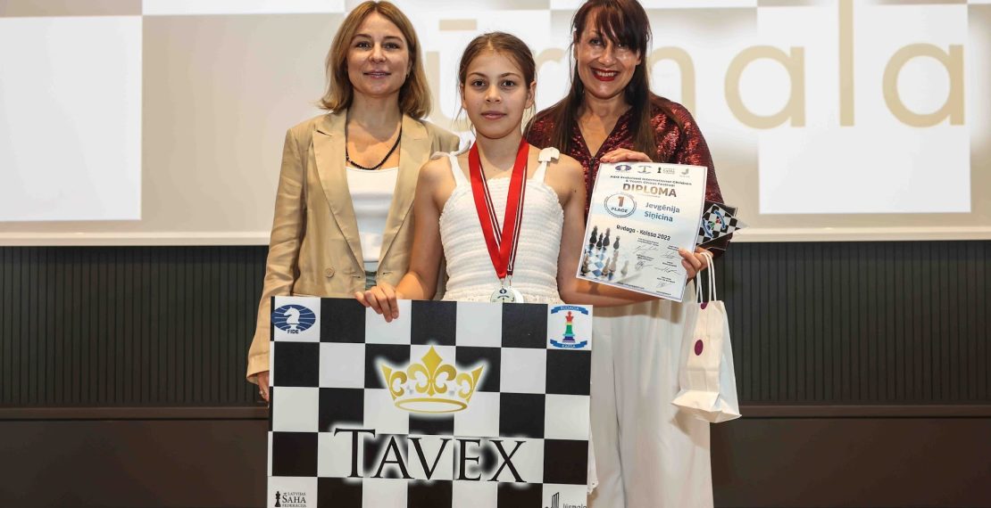 В честь столетия ФИДЕ Юрмала проводит международный юношеский шахматный турнир «Rudaga — Kaissa 2024 »