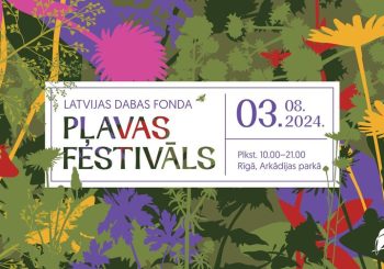 Фестиваль летних лугов от Латвийского фонда природы