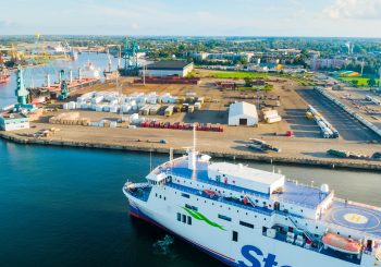 Stena Line подписала в Вентспилсе долгосрочное соглашение