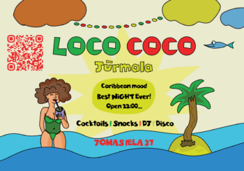 Loco Coco приглашает потанцевать