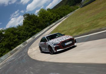 Модернизированный Audi RS 3 установил новый рекорд круга на Нюрбургрингской трассе