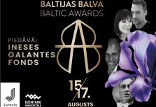 Новый проект «Фонда Инессы Галанте» — «Балтийская Премия/Baltic Awards» за вклад в развитие искусства, науки и архитектуры