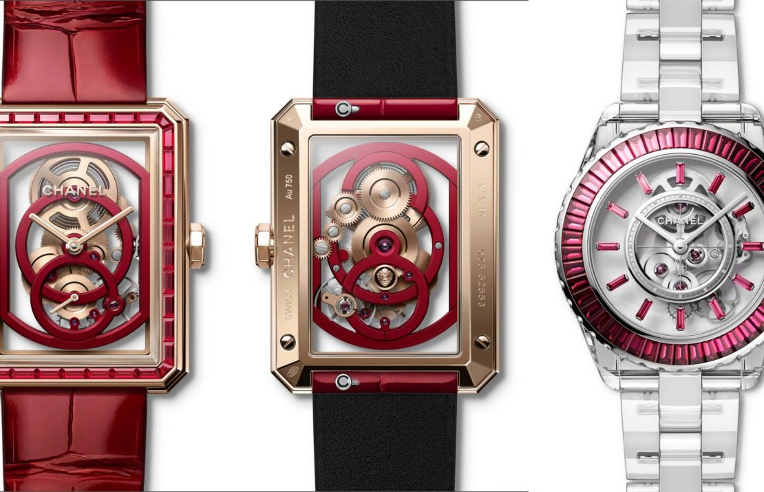 Haute Horlogerie Red Edition Chanel — женщине в красном