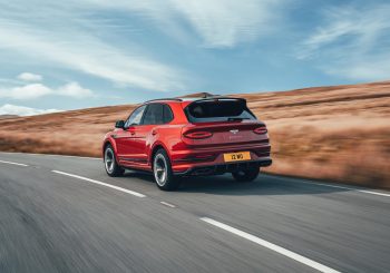 Bentley Bentayga S — новый эталон роскоши