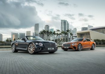 Динамика, элегантность и ручная отделка: новые Continental GT V8 и GT V8 Convertible