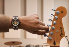 Новое лимитированное издание BVLGARI Aluminium GMT в сотрудничестве с Fender®