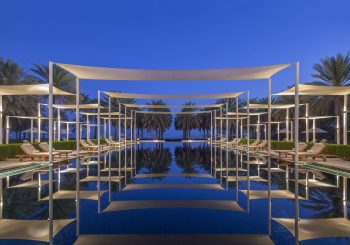 The Chedi Muscat: летний бриз с Омана