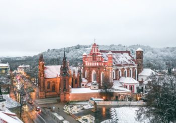 10 лучших рождественских достопримечательностей Литвы