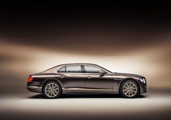 Flying Spur Hybrid — экологическая роскошь