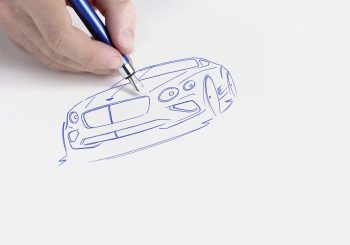 Graf von Faber-Castell for Bentley. Сила двух