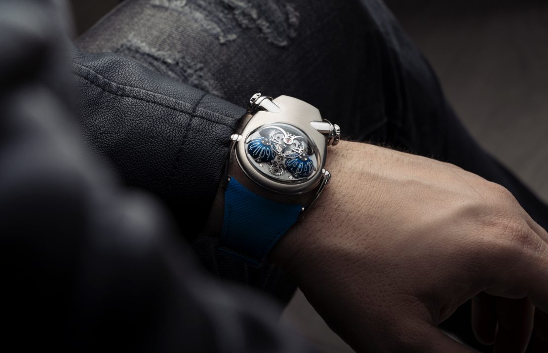 MB&F посвятил свои новые часы бульдогу