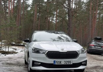 Skoda Fabia 2022: отличное качество за приемлемые деньги