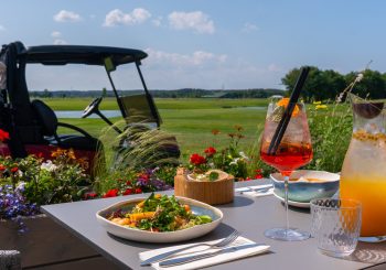 Живая музыка, еда и напитки: «Jurmala Golf Club» приглашает на серию бесплатных тематических вечеров