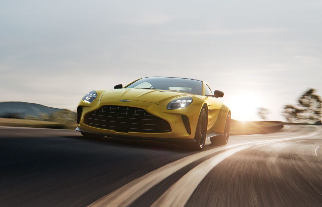 Aston Martin Vantage — для истинных ценителей вождения