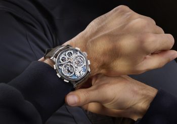 LEGACY MACHINE SEQUENTIAL FLYBACK PLATINUM. Если кому-то кажется, что хронограф нельзя сделать еще совершеннее