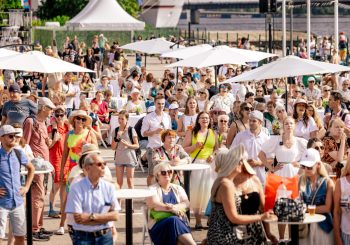 Яхты, музыка и ветер: первый праздник набережной “Riga Riverside Festival” посетили тысячи гостей
