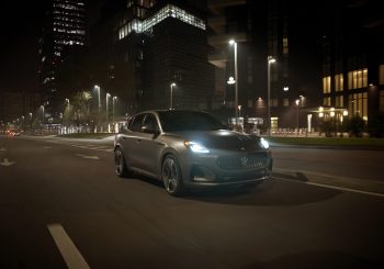 Амбассадор «Maserati» Дамиано из «Måneskin» представляет новые электромобили бренда