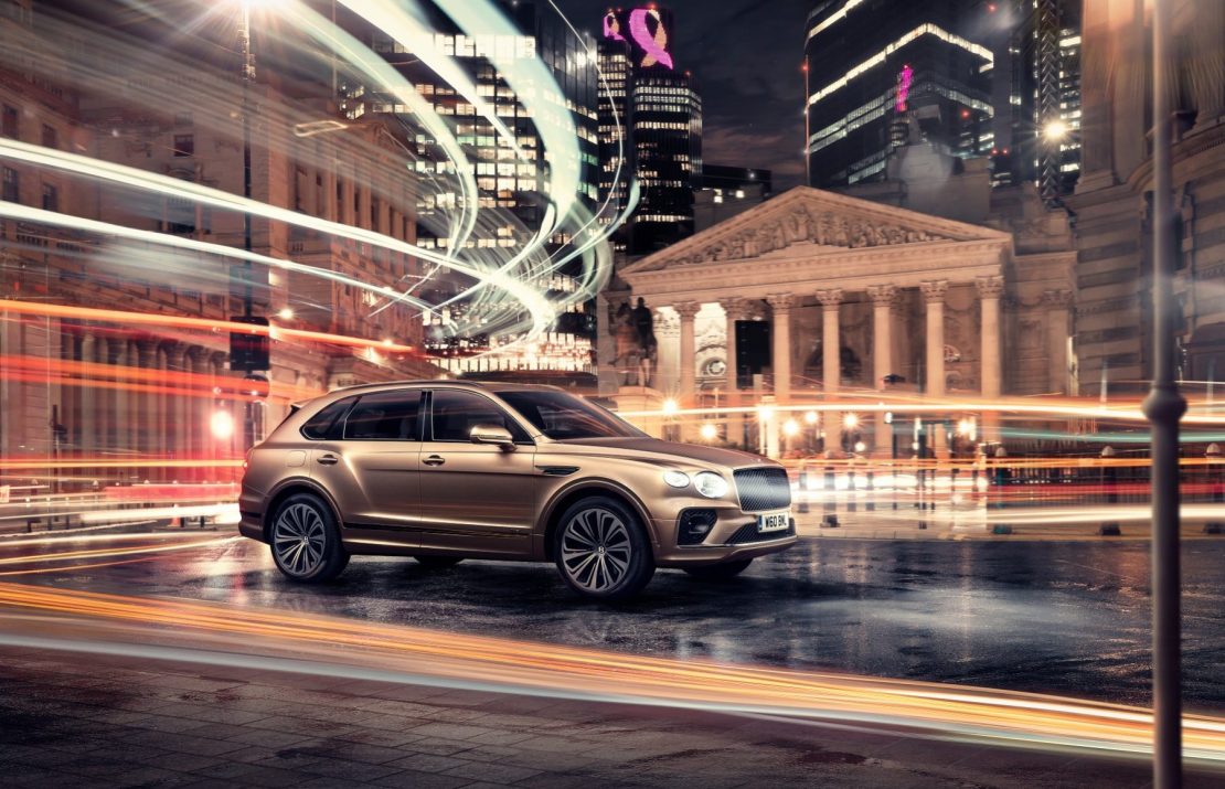 Bentley Bentayga Hybrid — новый флагман бренда