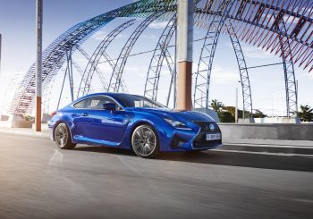 Lexus RC F и его бешеное сердце