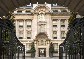 Единственный в мире сьют с собственным почтовым индексом в отеле Rosewood London