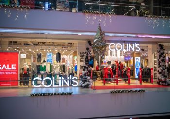 Мировой бренд COLIN’S теперь и в Сербии