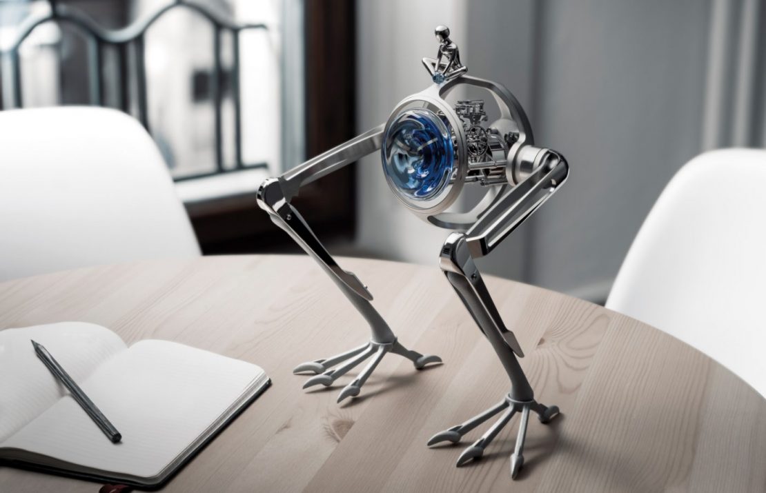 MB&F для аукциона Only Watch создали уникальные часы в форме тираннозавра