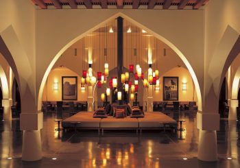 The Chedi Muscat: майские праздники в Омане