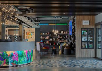 Aloft Aberdeen TECA – первый отель Aloft Hotels в Шотландии