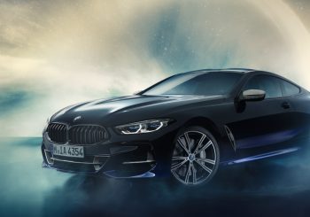 BMW Individual M850i Night Sky —  пришелец из космоса