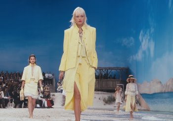 Chanel SS 2019: море в центре Парижа