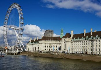 Семейные каникулы в отеле London Marriott Hotel County Hall