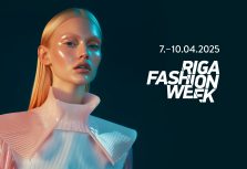 Образ весенней RIGA FASHION WEEK: женственность в цифровой эпохе