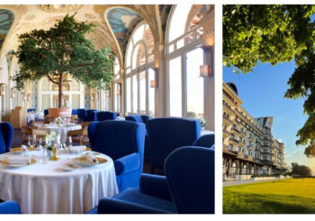 Ужин в четыре руки от Патриса Вандера и Янника Аллено в Hotel Royal (Evian Resort, Франция)