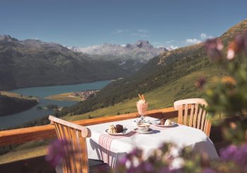 Sacher отправляется в Санкт-Мориц